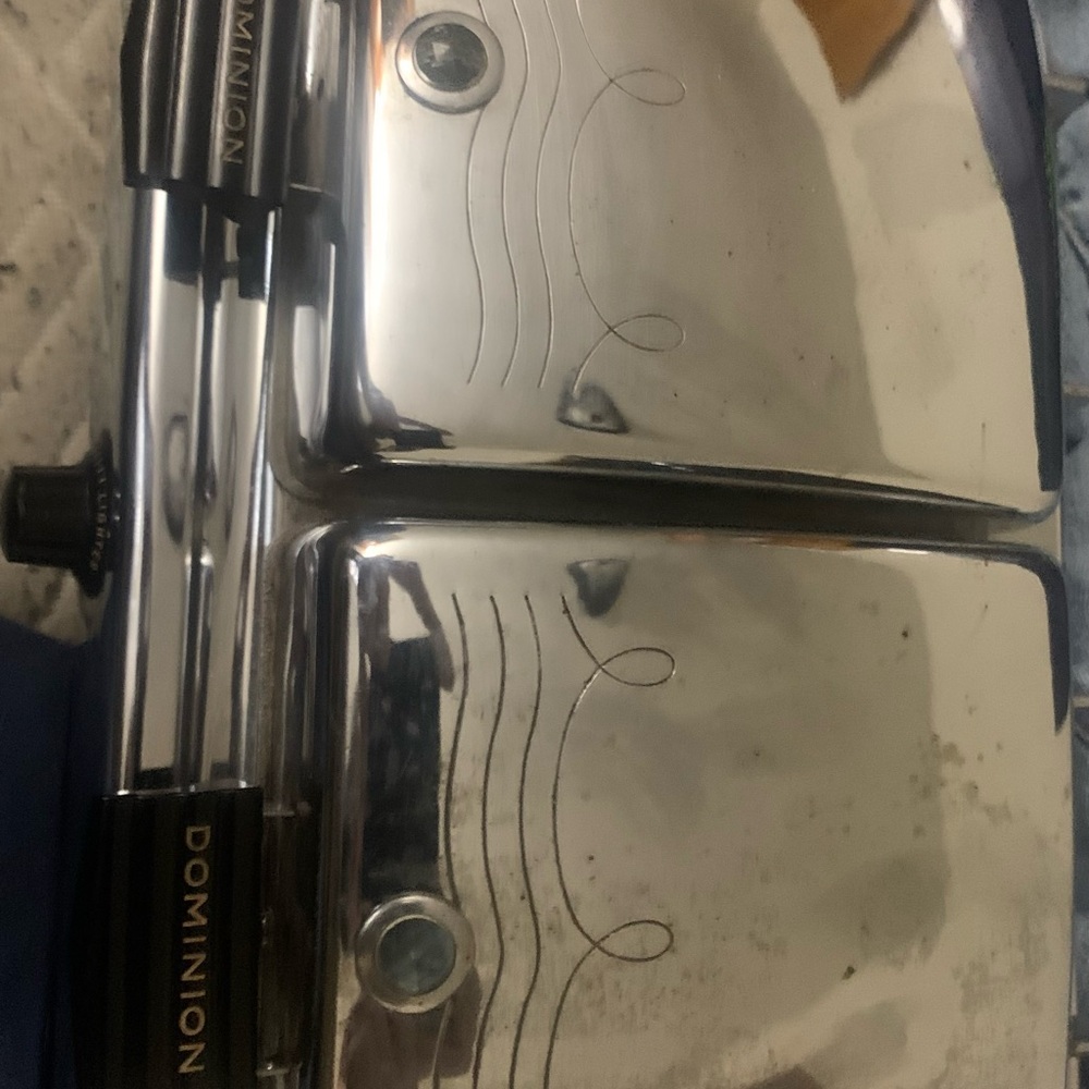 Vintage waffle maker